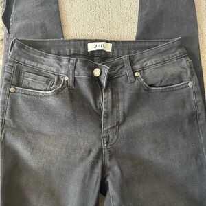 Just black denim black jeans